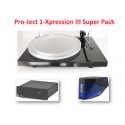 Platine vinyle PRO-JECT 1-Xpression III Super Pack