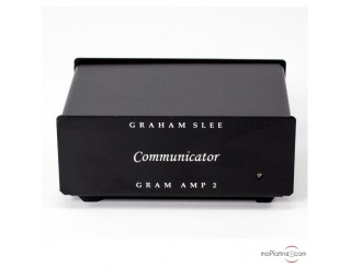 Préamplificateur phono MM GRAHAM SLEE Gram Amp2 Communicator Préamplificateur phono MM GRAHAM SLEE Gram Amp2 Communicator