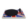 Plattenspieler REGA RP1 Union Jack mit RP1 High Performance Kit