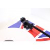 Plattenspieler REGA RP1 Union Jack mit RP1 High Performance Kit