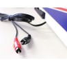 Plattenspieler REGA RP1 Union Jack mit RP1 High Performance Kit