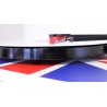 Plattenspieler REGA RP1 Union Jack mit RP1 High Performance Kit