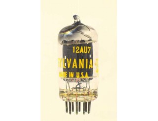 Doppeltriode-Röhrenverstärker SYLVANIA 12AU7 USA