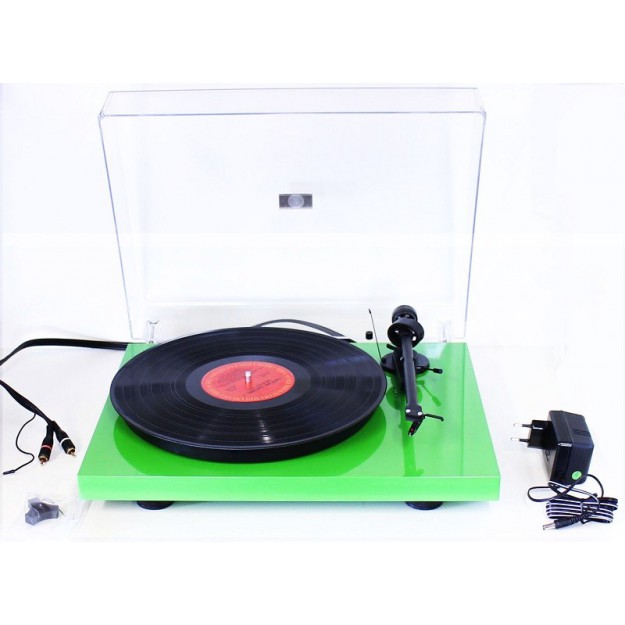 Occasion Platine Pro-Ject Debut III Verte Occasion Platine Pro-Ject Debut III Verte