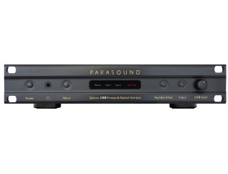 Préamplificateur phono Parasound ZPhono USB