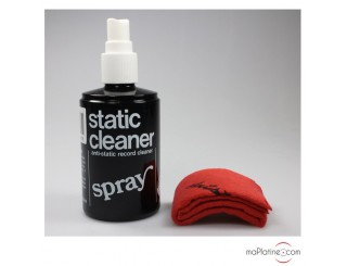 Antistatisches Spray mit Tuch ANALOGIS