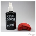 Antistatisches Spray mit Tuch ANALOGIS