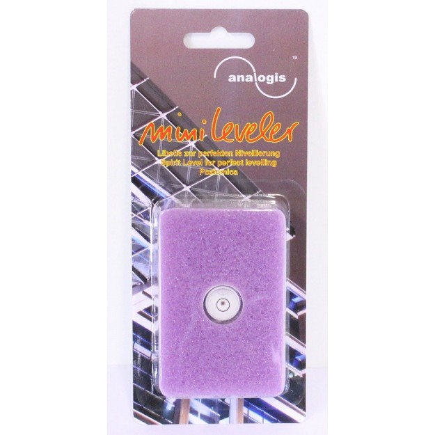 Mini niveau à bulle ANALOGIS Mini niveau à bulle ANALOGIS