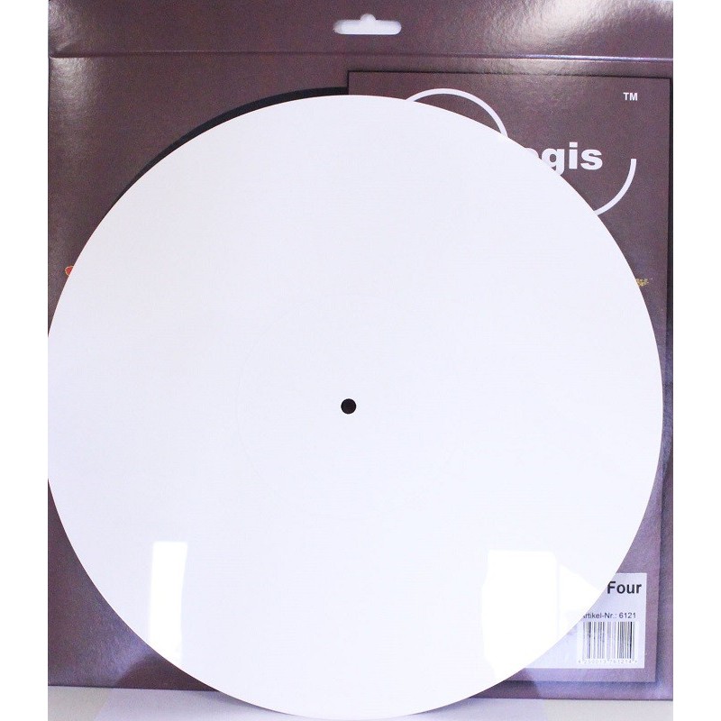 Couvre-Plateau Plastique Blanc ANALOGIS Mat 4