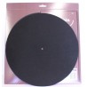 Plattentellerabdeckung Filz / Kohlenstoff ANALOGIS Mat 5