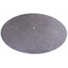 Plattentellerabdeckung Filz / Kohlenstoff ANALOGIS Mat 5