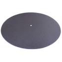 Plattentellerabdeckung Filz / Kohlenstoff ANALOGIS Mat 5