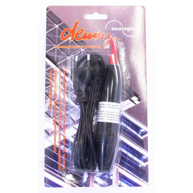 Démagnétiseur de têtes ANALOGIS Démagnétiseur de têtes ANALOGIS