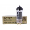 Tube double triode 6CG7/6FQ7–EH Gold Tube double triode 6CG7/6FQ7–EH Gold