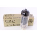 Tube double triode 6CG7/6FQ7–EH Gold