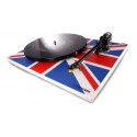 Manueller Plattenspieler Rega RP6 Union Jack