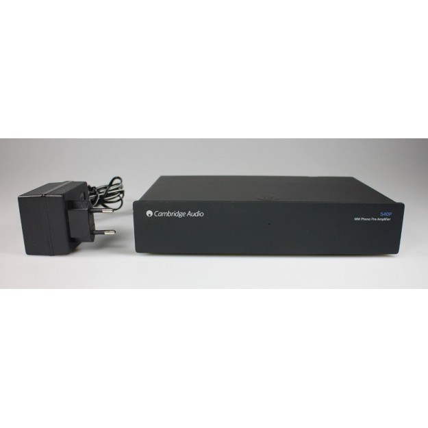 OCCASION PRÉAMPLIFICATEUR PHONO CAMBRIDGE 540 P Black OCCASION PRÉAMPLIFICATEUR PHONO CAMBRIDGE 540 P Black
