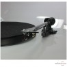 Gebrauchte Plattenspieler PRO-JECT DEBUT CARBON Silver + Phonokabel Pro-Ject Connect It RCA CC