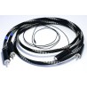 Gebrauchte Plattenspieler PRO-JECT DEBUT CARBON Silver + Phonokabel Pro-Ject Connect It RCA CC