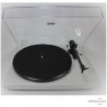 Gebrauchte Plattenspieler PRO-JECT DEBUT CARBON Silver + Phonokabel Pro-Ject Connect It RCA CC