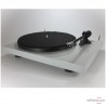 Gebrauchte Plattenspieler PRO-JECT DEBUT CARBON Silver + Phonokabel Pro-Ject Connect It RCA CC