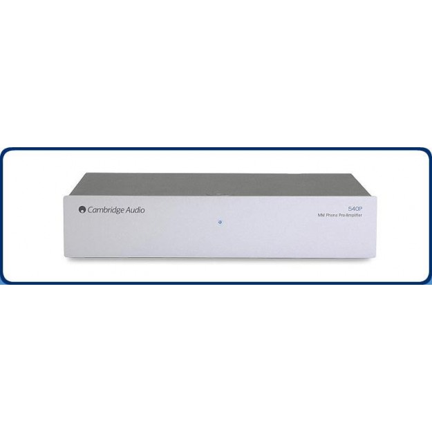Préampli Phono 540P Silver Préampli Phono 540P Silver