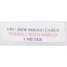Câble phono VPI JMW Phono cable MK2