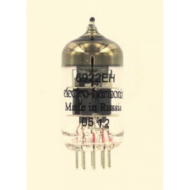 Tube Audio double triode 6922-EH Electro Harmonix Tube Audio double triode 6922-EH Electro Harmonix