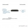 DAC (convertisseur numérique analogique) avec amplificateur casque Atoll HD100