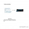 Enceintes amplifiées AirPlay Mc Intosh Mc Aire