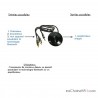 Transmetteur Bluetooth QED U-Play Puck