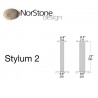 Pieds pour enceintes Norstone Stylum 2
