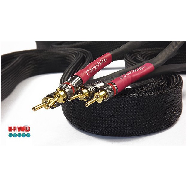 Câbles Haut-Parleurs Tellurium Q Graphite Câbles Haut-Parleurs Tellurium Q Graphite