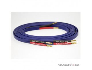 Câbles Haut-Parleurs Tellurium Q Blue Câbles Haut-Parleurs Tellurium Q Blue