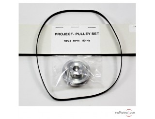 78RPM-Riemenscheibensatz Pro-Ject