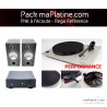 Pack prêt à l'écoute - Rega Référence - titanium Pack prêt à l'écoute - Rega Référence - titanium