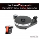 Plattenspieler-Set Pro-Ject RPM 9 Carbon - Cadenza Red Edition