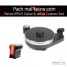 Pack platine vinyle Pro-Ject RPM 9 Carbon - Cadenza Red edition