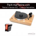 Pack Tocadiscos Pro-Ject Xtension 9 - Cadenza Red edition - Olive