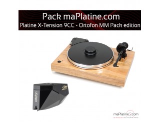 Platine vinyle Pro-Ject X-Tension 9 - Ortofon MM Pack Edition