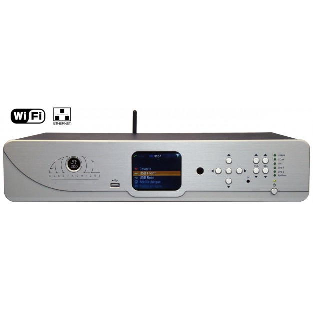 Lecteur réseau Atoll ST 200SE Lecteur réseau Atoll ST 200SE