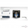 Platine vinyle REGA Planar 3 avec cellule Elys 2 - blanc