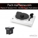 Platine vinyle Pro-Ject X-Tension 9 - Ortofon Super Pack Edition - Blanc