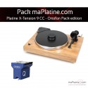 Plattenspieler Pro-Ject X-Tension 9 - Ortofon Pack Edition - Olive