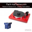 Pro-Ject X-Tension 9 Plattenspieler - Ortofon Pack Edition - Rot