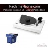 Platine vinyle Pro-Ject X-Tension 9 - Ortofon Pack Edition - Blanc