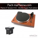 Pro-Ject X-Tension 9 Plattenspieler - Ortofon Super Pack Edition - Mahagoni