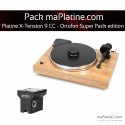 Plattenspieler Pro-Ject X-Tension 9 - Ortofon Super Pack Edition - Olive