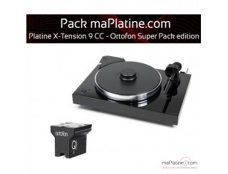 Platine vinyle Pro-Ject X-Tension 9 - Ortofon Super Pack Edition - Noir