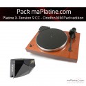 Pro-Ject X-Tension 9 Plattenspieler - Ortofon MM Pack Edition - Mahagoni